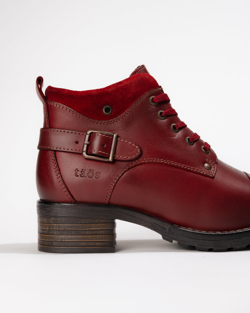 MINI CRAVE - RED - LEATHER