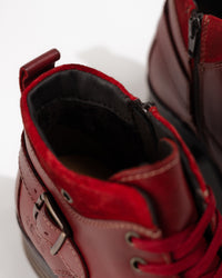 MINI CRAVE - RED - LEATHER