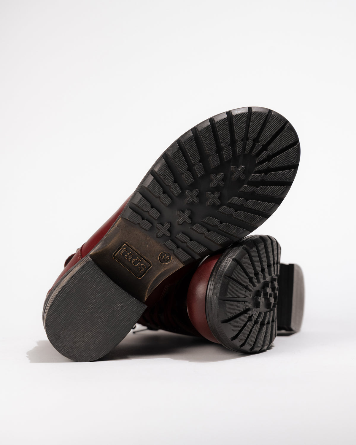 MINI CRAVE - RED - LEATHER