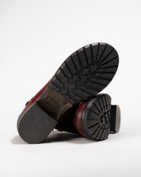 MINI CRAVE - RED - LEATHER