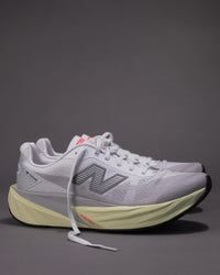 Men’s New Balance FuelCell Rebel v5 in Raincloud with Mineral and White – Lightweight Neutral Trainer
