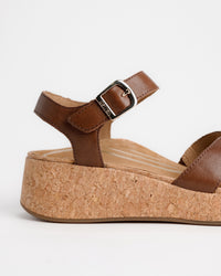 FLORA - BROWN - LEATHER