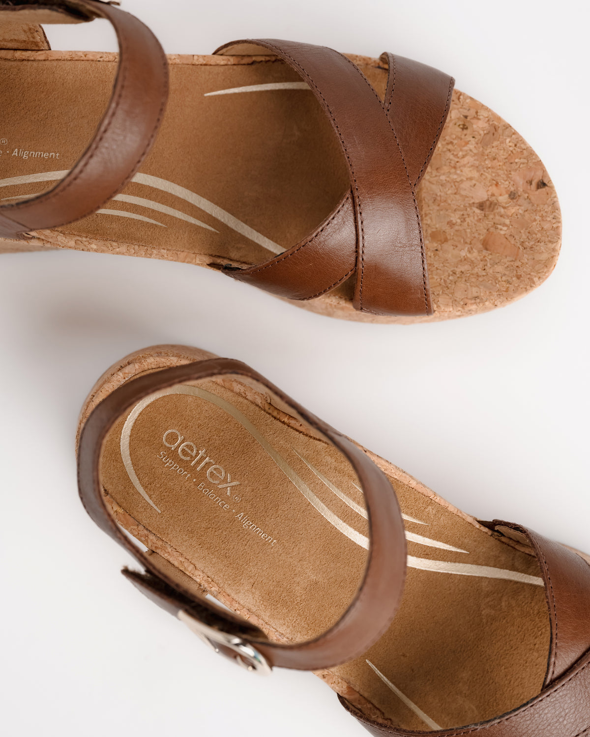 FLORA - BROWN - LEATHER