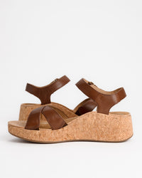 FLORA - BROWN - LEATHER