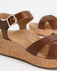 FLORA - BROWN - LEATHER