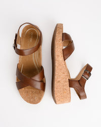 FLORA - BROWN - LEATHER
