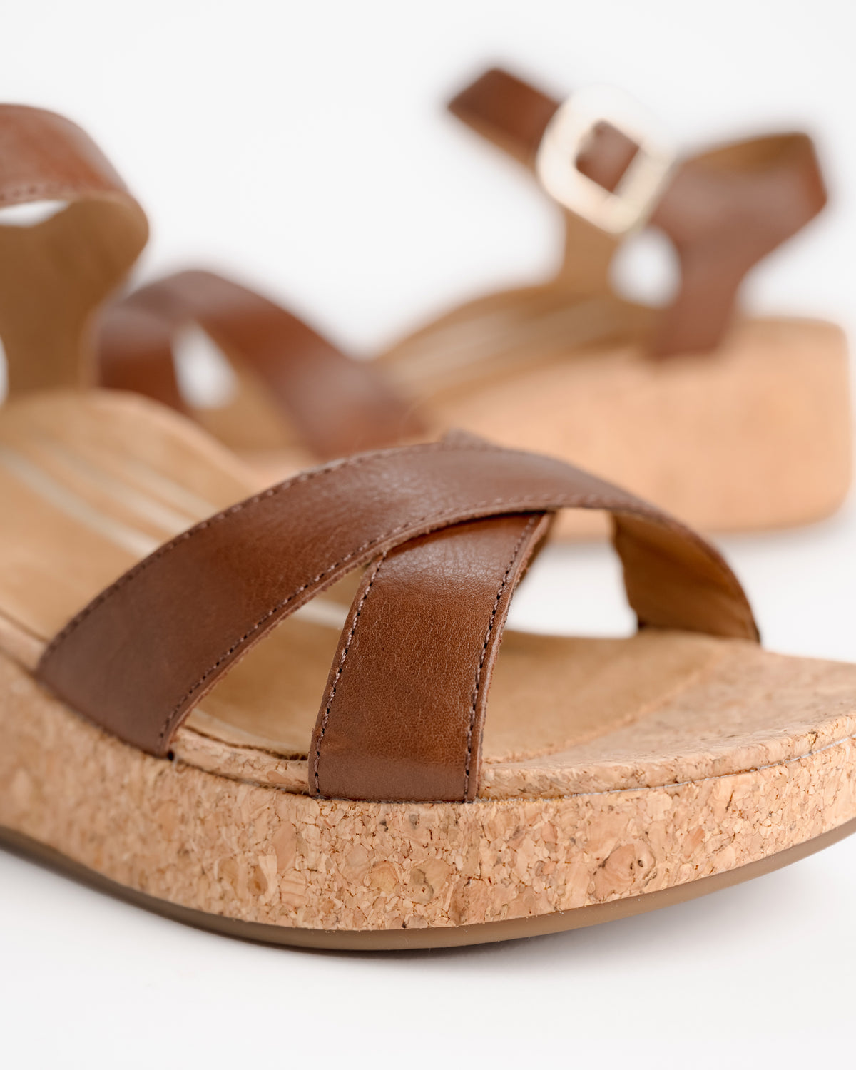 FLORA - BROWN - LEATHER