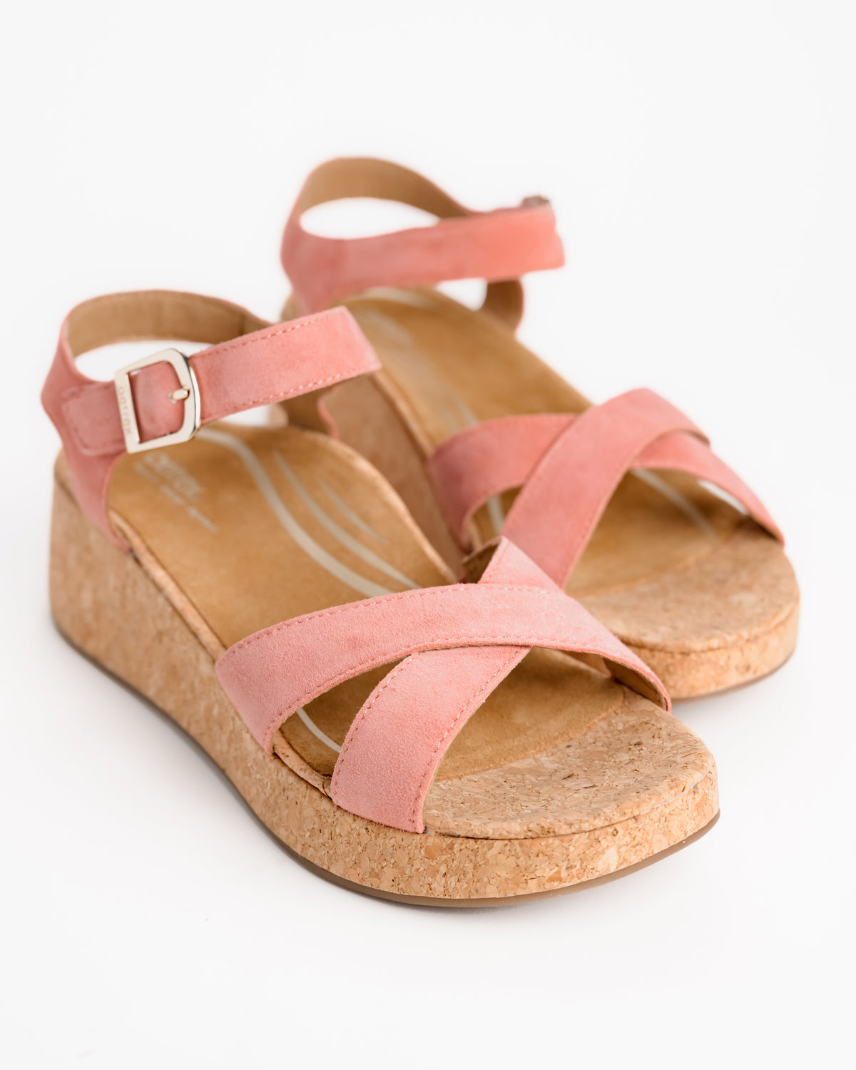 FLORA - ROSE - SUEDE