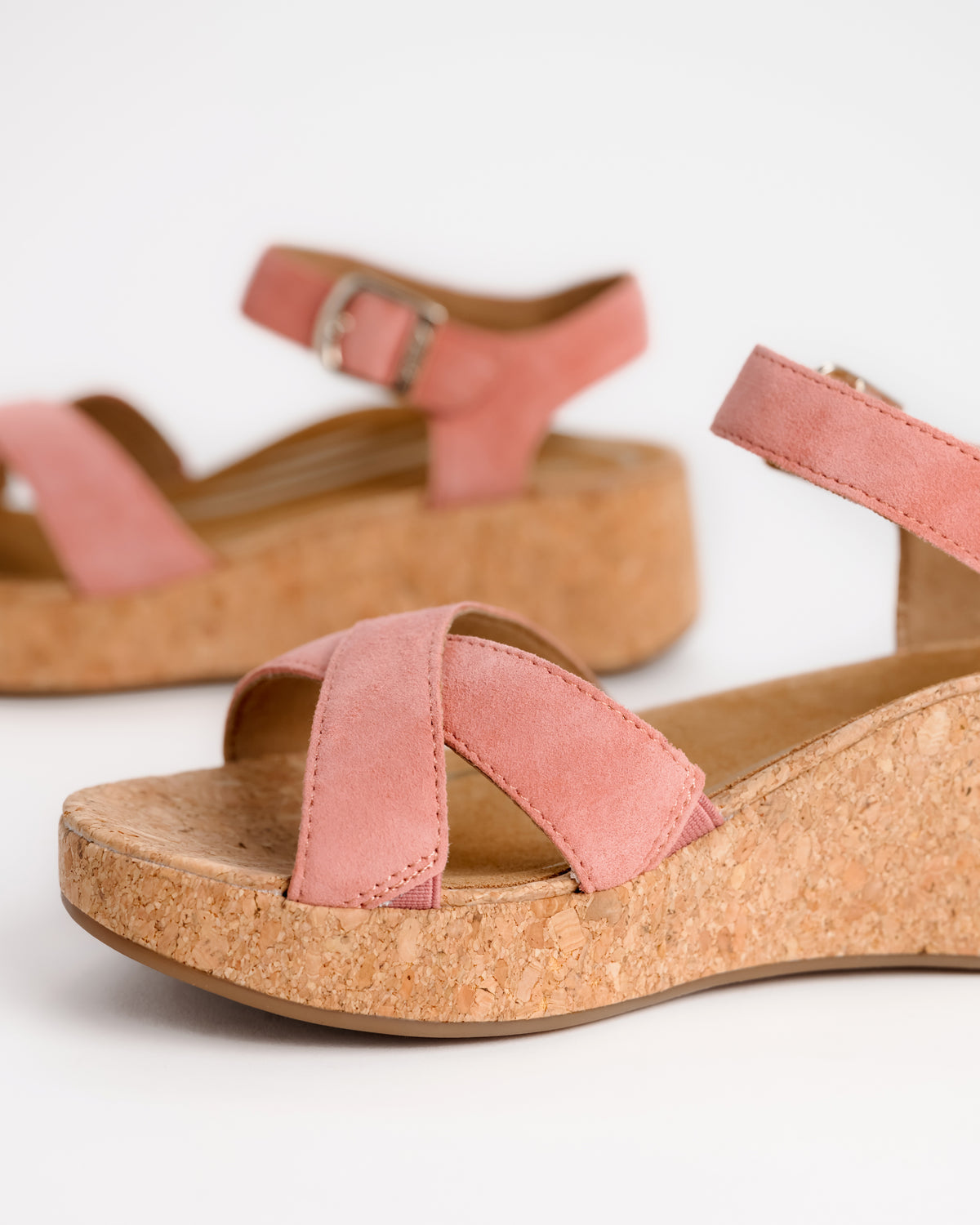 FLORA - ROSE - SUEDE