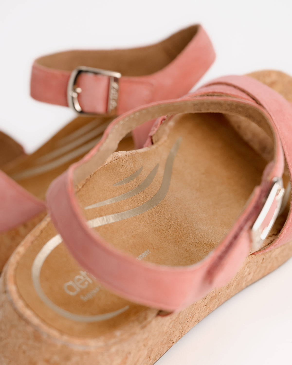 FLORA - ROSE - SUEDE