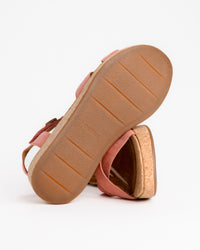 FLORA - ROSE - SUEDE