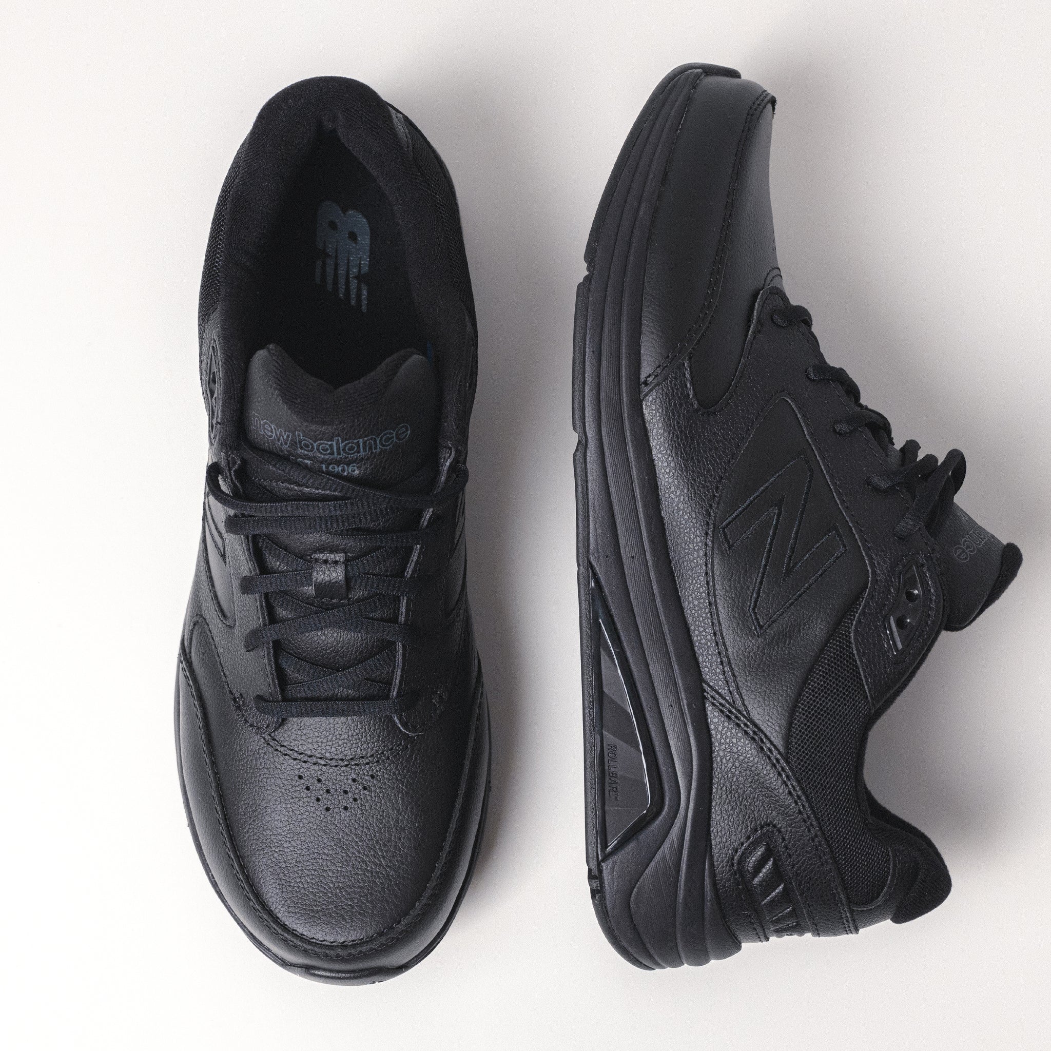 Men's New Balance 928 V3 Motion Control Walking Shoe in Black