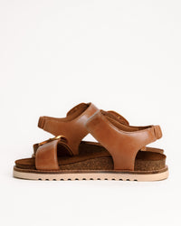 ON THE DOUBLE - CARAMEL - LEATHER