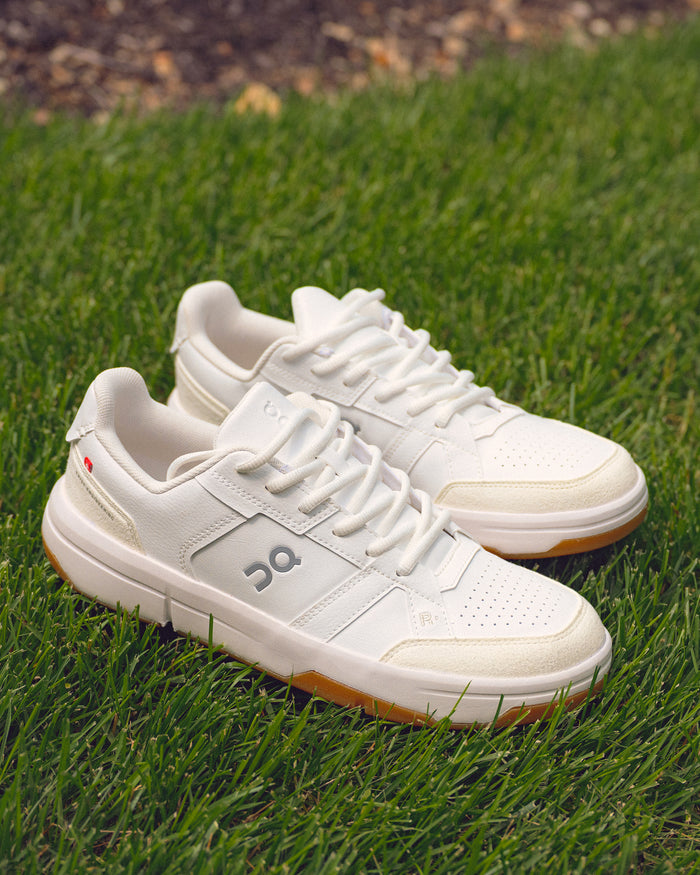 M-ROGER CLUBHOUSE - WHITE - SYNTHETIC