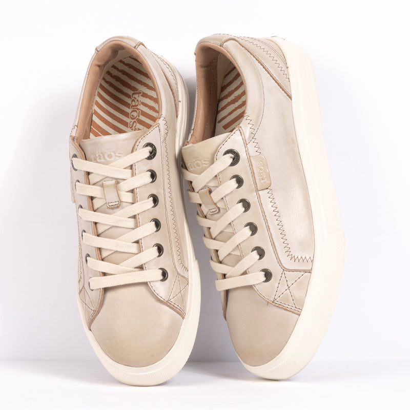 PLIM SOUL LUX - OYSTER - LEATHER