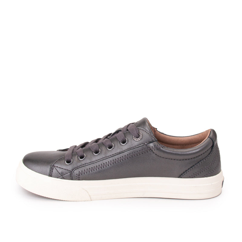 PLIM SOUL LUX - PEWTER - LEATHER