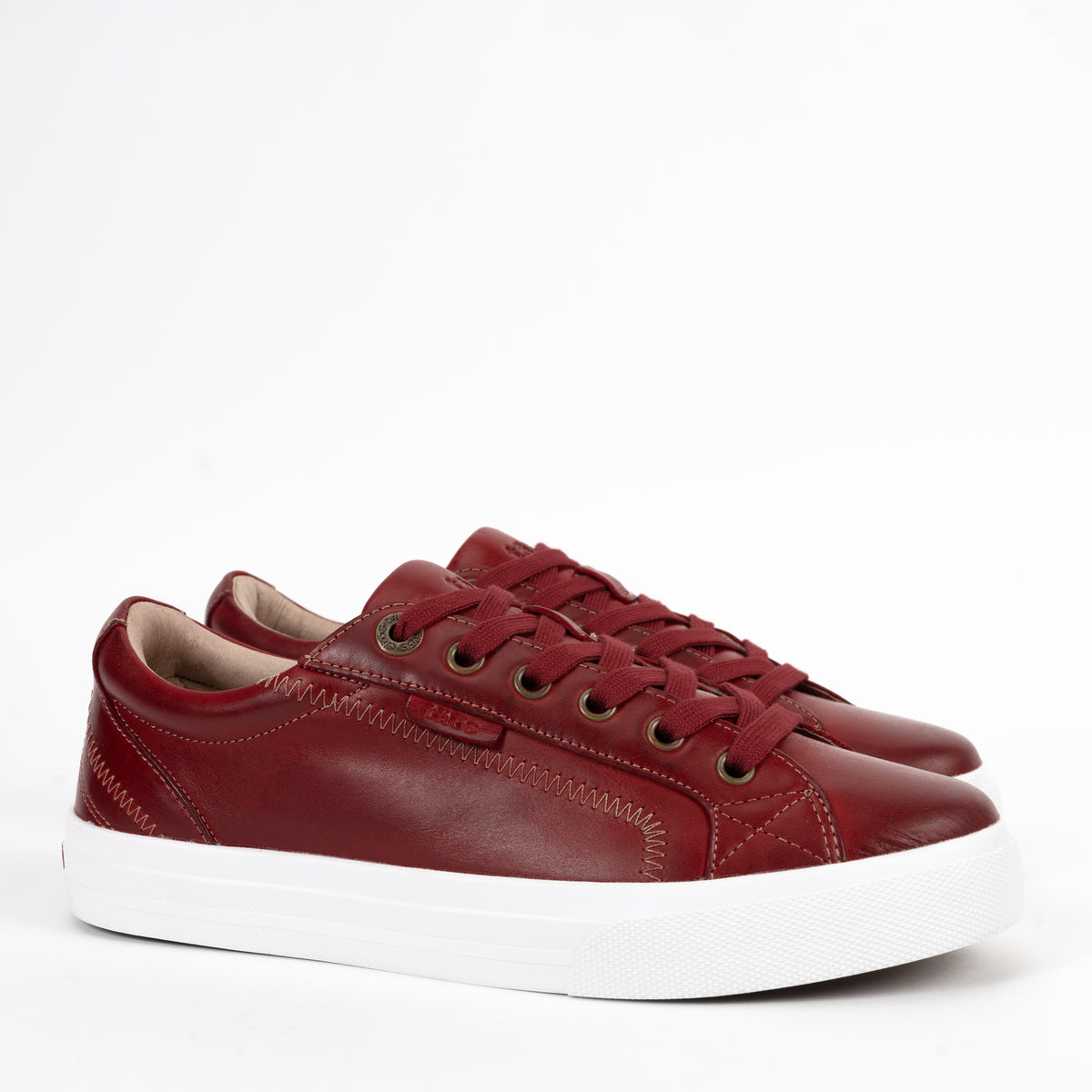 PLIM SOUL LUX - RED - LEATHER