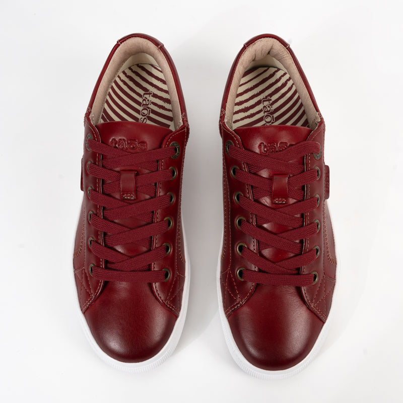 PLIM SOUL LUX - RED - LEATHER