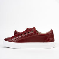 PLIM SOUL LUX - RED - LEATHER