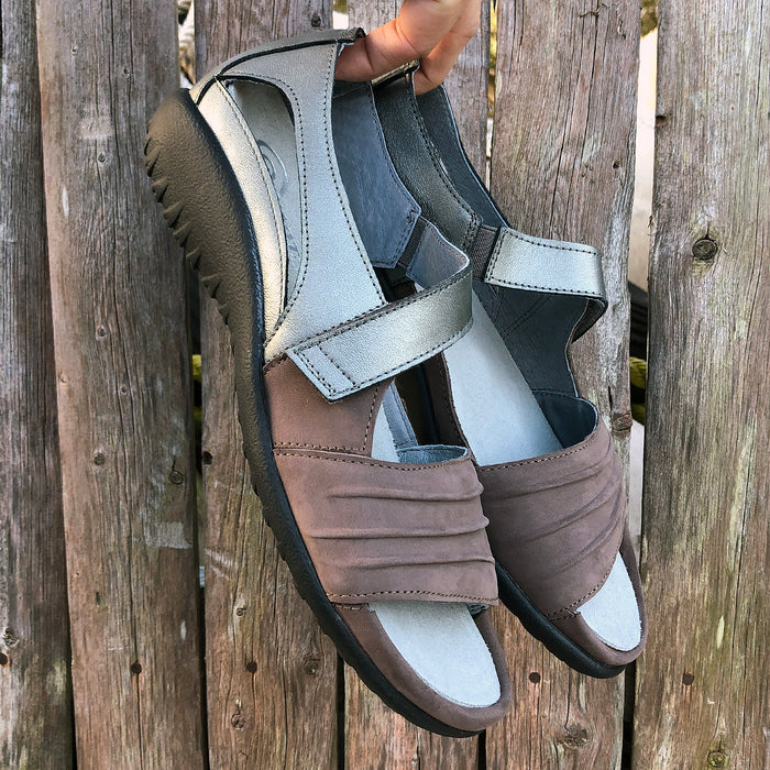 PAPAKI - SHITAKE - LEATHER