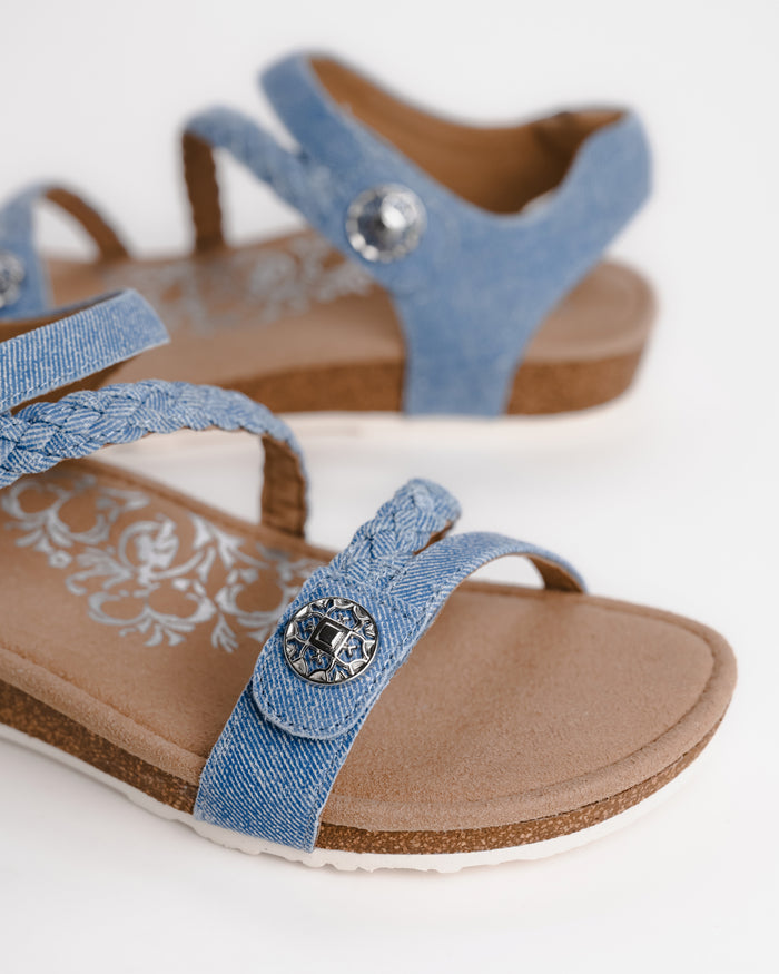 JILLIAN - DENIM - FABRIC