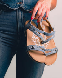 JILLIAN - DENIM - FABRIC