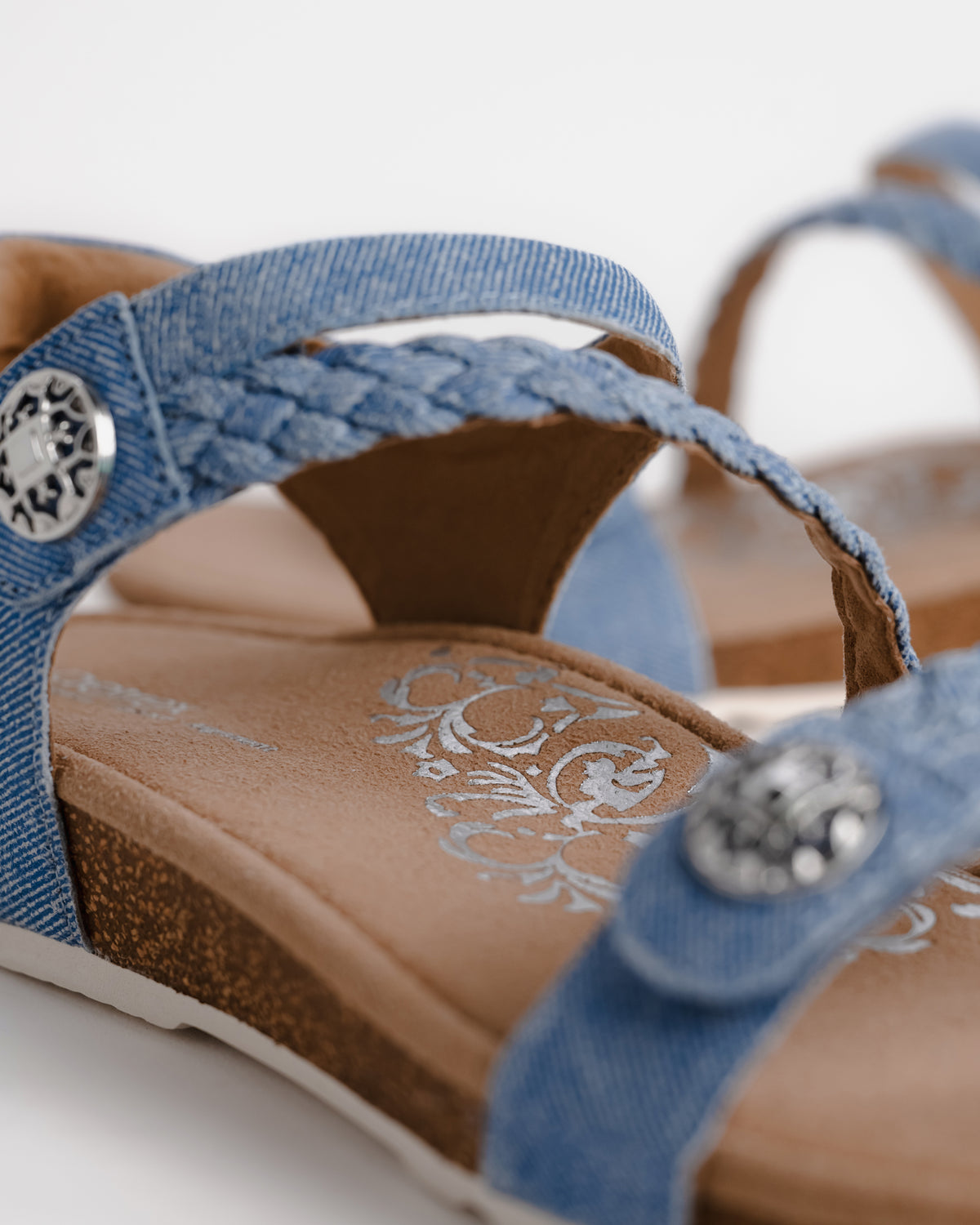 JILLIAN - DENIM - FABRIC
