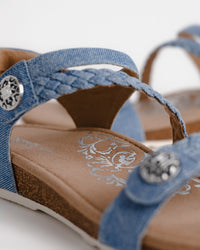 JILLIAN - DENIM - FABRIC