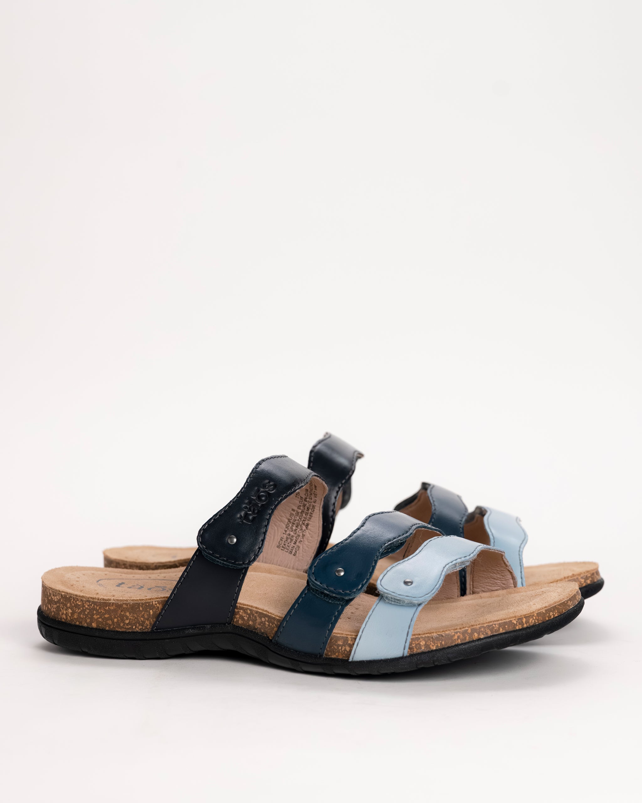Taos Scribble Leather Comfort Sandal Women – Plaza Shoe Store