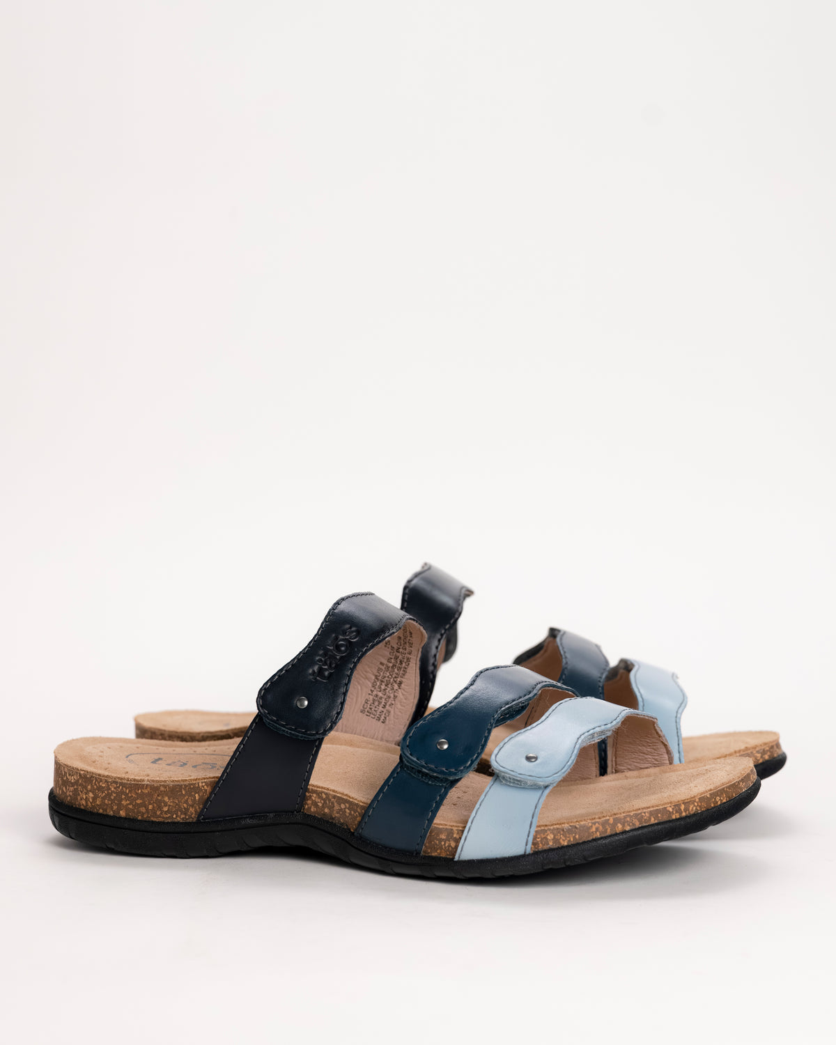 SCRIBBLE - BLUE - LEATHER