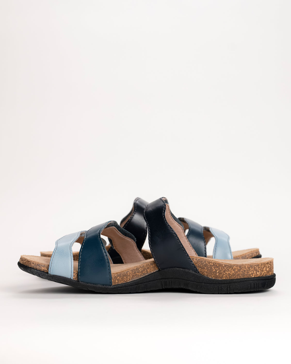 SCRIBBLE - BLUE - LEATHER