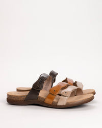 SCRIBBLE - BROWN - LEATHER