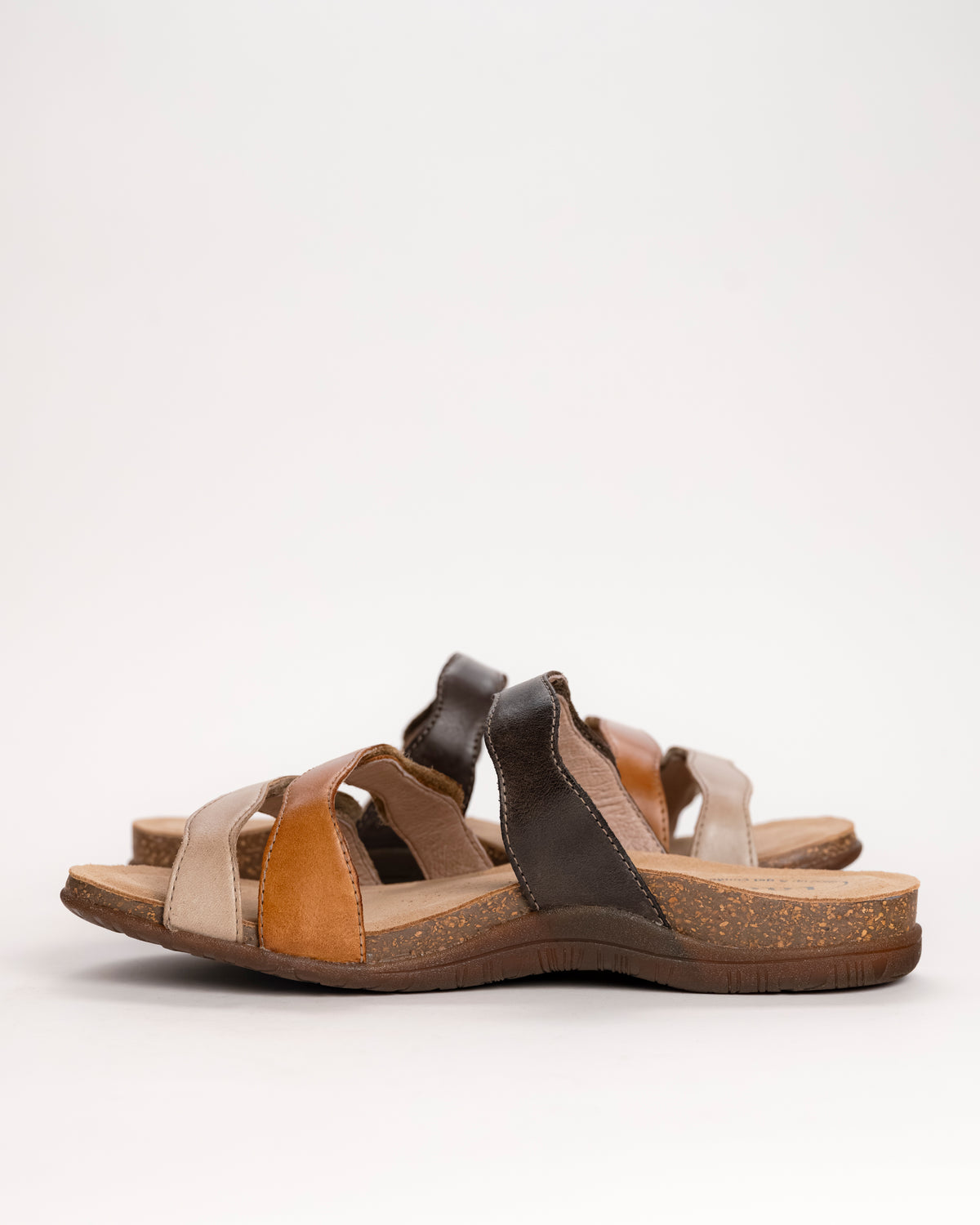 SCRIBBLE - BROWN - LEATHER