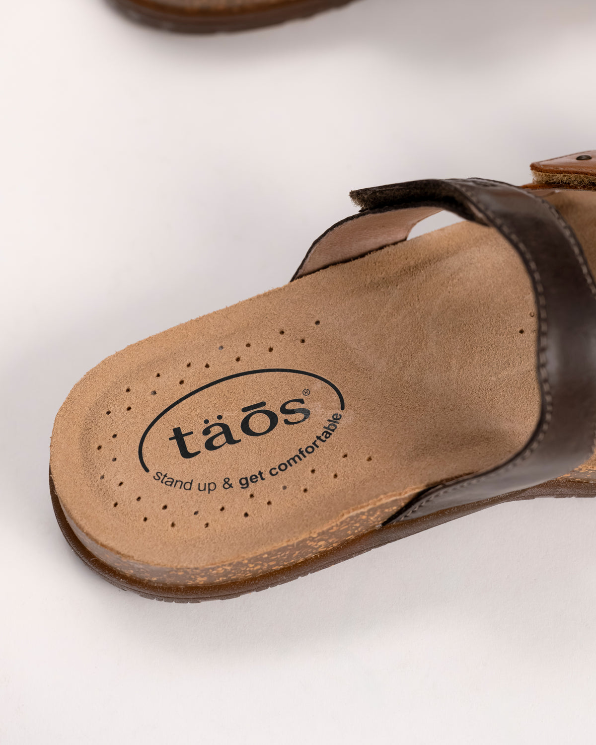 SCRIBBLE - BROWN - LEATHER