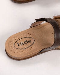 SCRIBBLE - BROWN - LEATHER