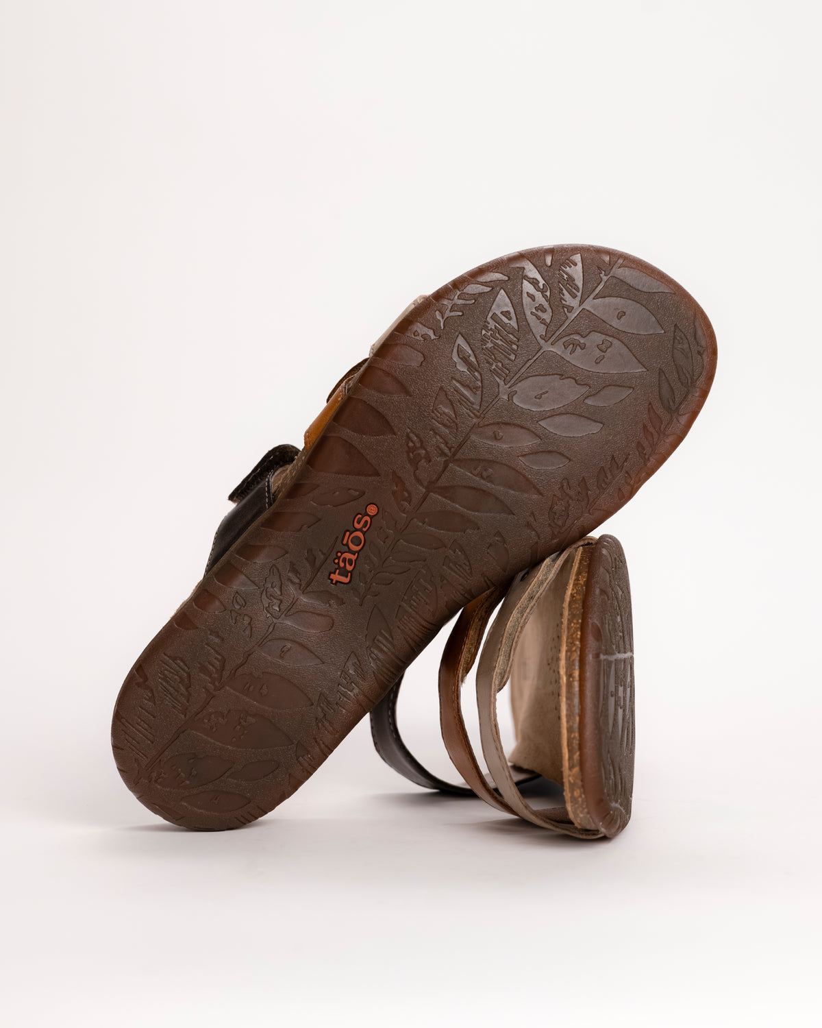 SCRIBBLE - BROWN - LEATHER