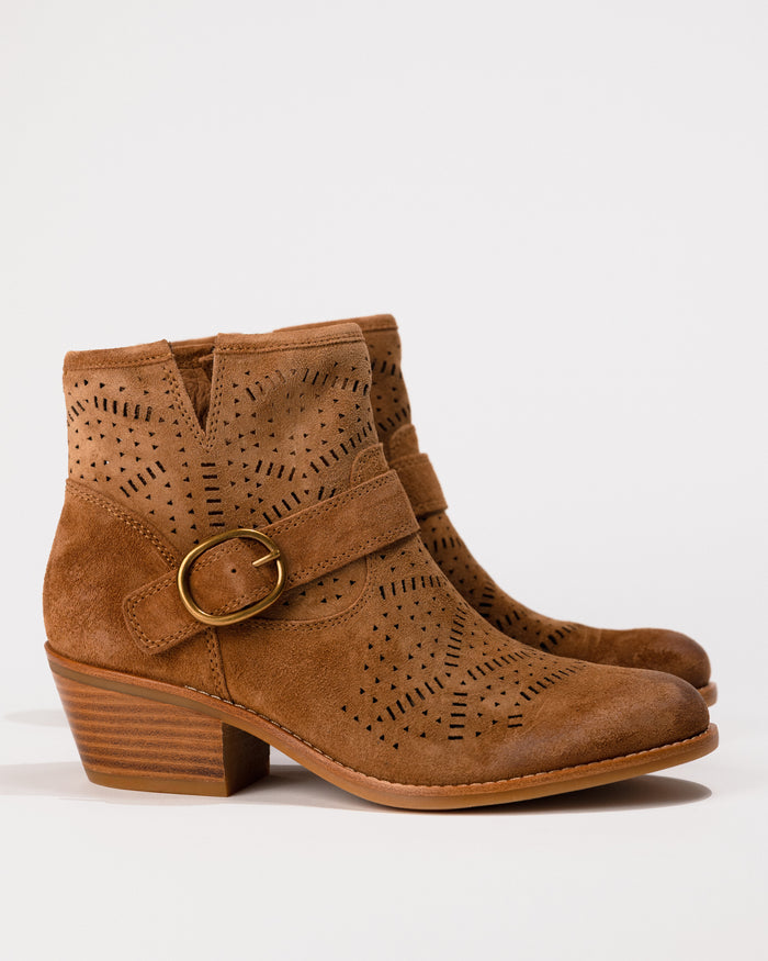 ADRIANA - HAVANA - LEATHER