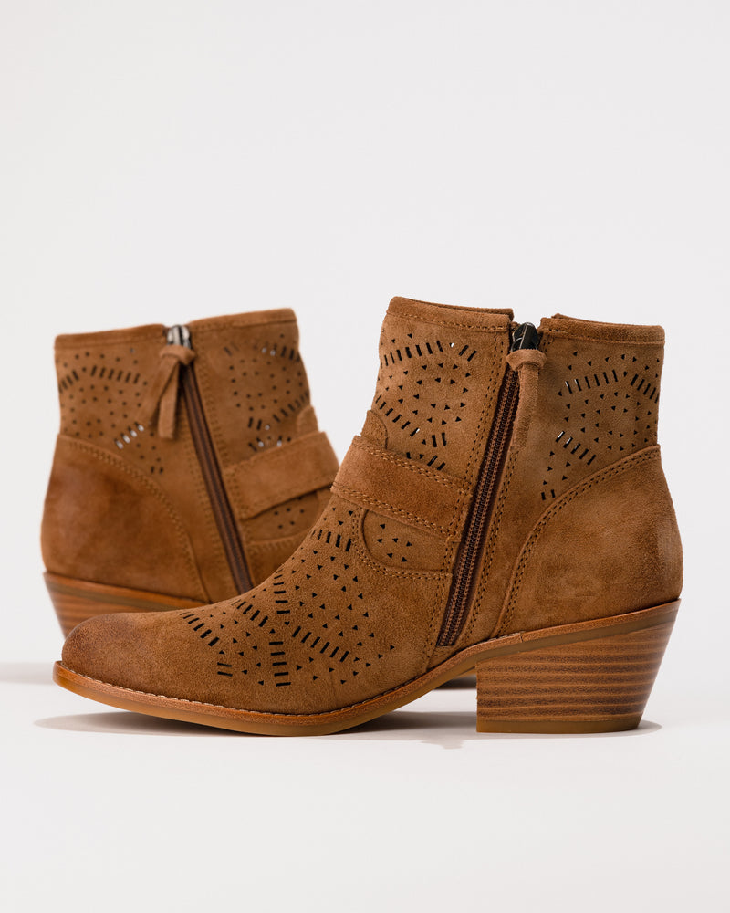 ADRIANA - HAVANA - LEATHER