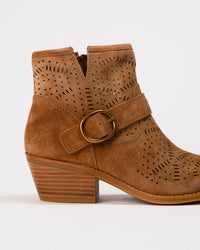 ADRIANA - HAVANA - LEATHER