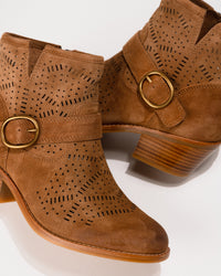 ADRIANA - HAVANA - LEATHER
