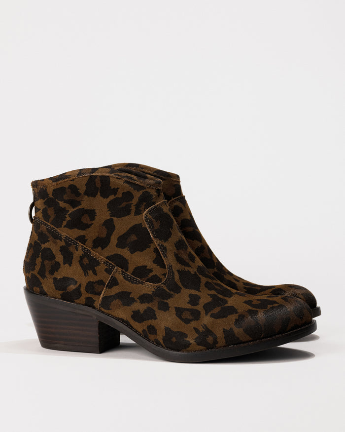 AISLEY - LEOPARD - LEATHER