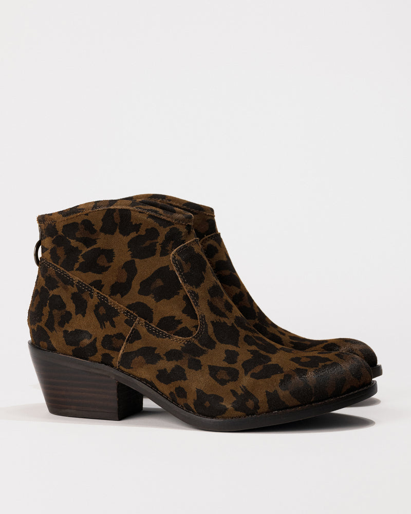 AISLEY - LEOPARD - LEATHER