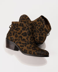 AISLEY - LEOPARD - LEATHER