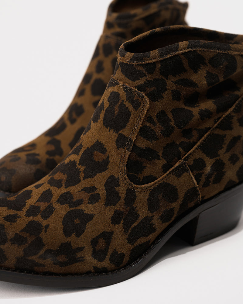 AISLEY - LEOPARD - LEATHER