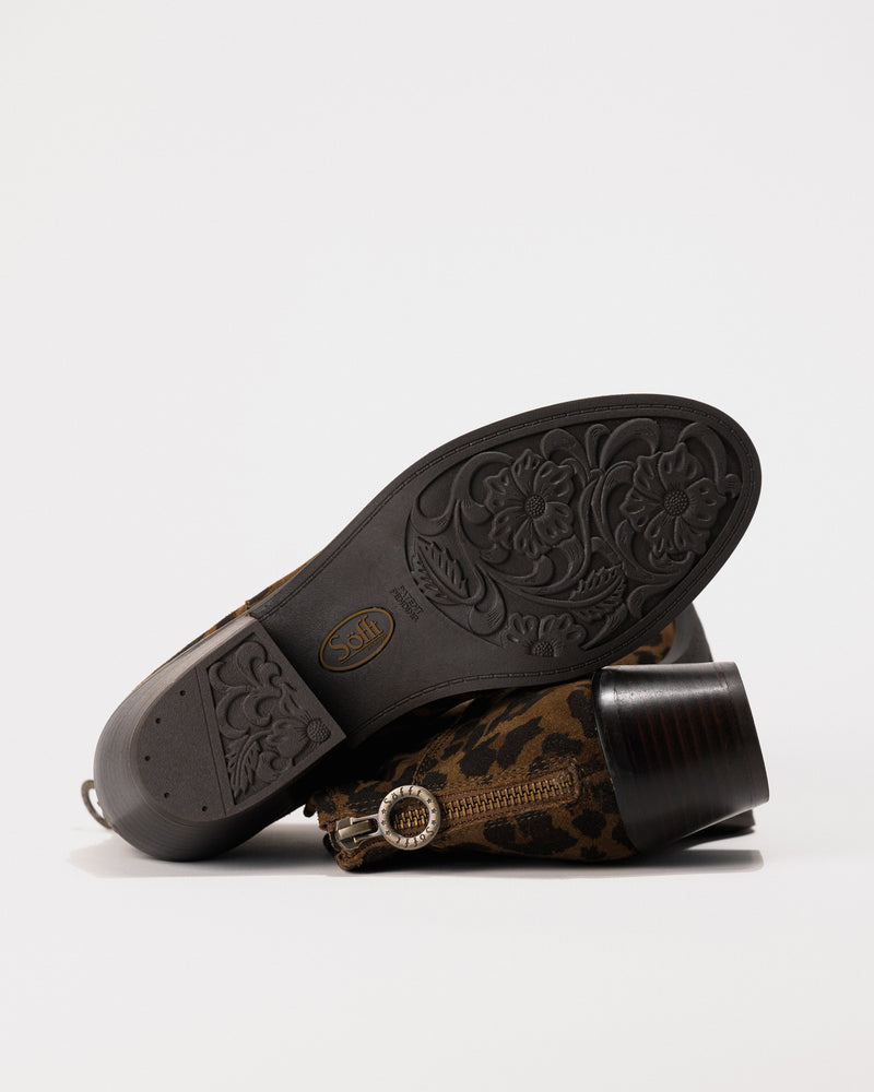 AISLEY - LEOPARD - LEATHER