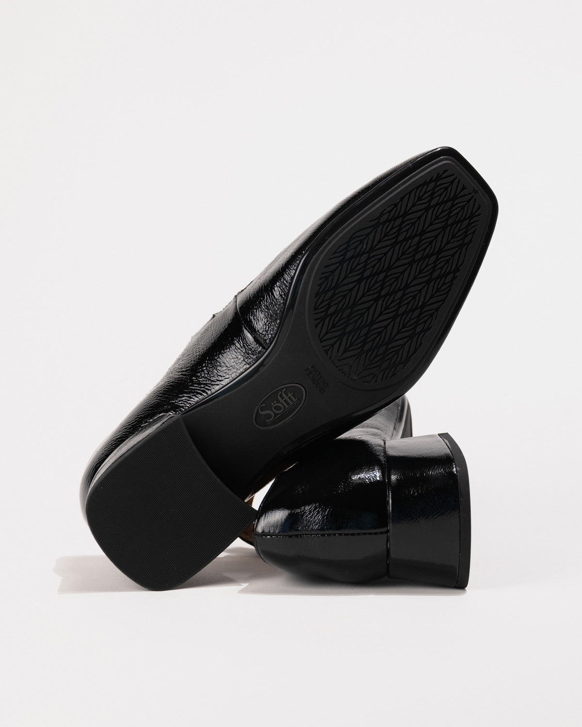 Bottom view displaying lightweight TPU outsole with traction detail.