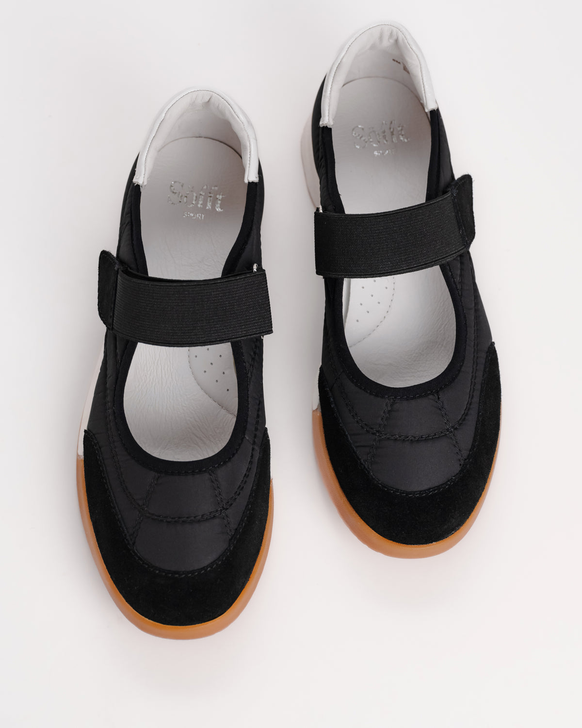 KELLY - BLACK - SUEDE/NYLON