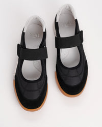 KELLY - BLACK - SUEDE/NYLON