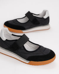 KELLY - BLACK - SUEDE/NYLON