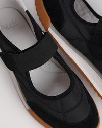 KELLY - BLACK - SUEDE/NYLON